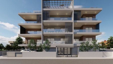 Apartment (Penthouse) in Zakaki, Limassol for Sale