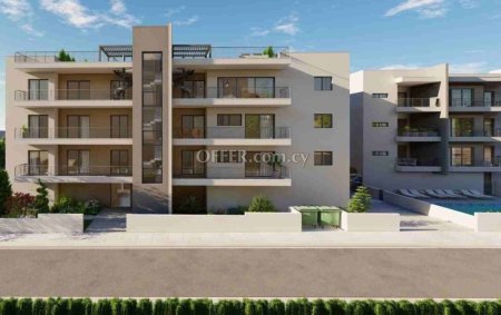 Apartment (Flat) in Pano Paphos, Paphos for Sale