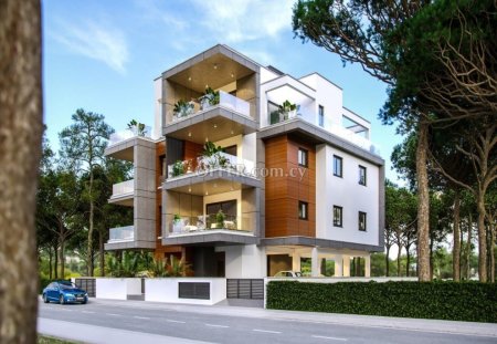 Apartment (Penthouse) in Papas Area, Limassol for Sale