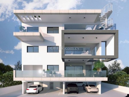 Apartment (Penthouse) in Zakaki, Limassol for Sale