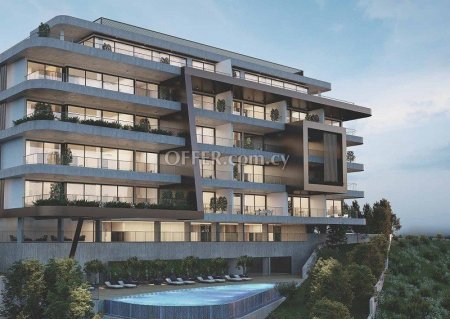 Apartment (Penthouse) in Agia Fyla, Limassol for Sale