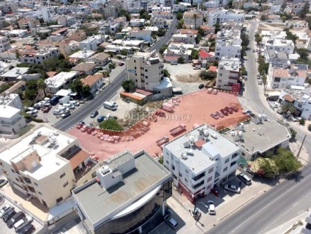 Commercial Plot for Sale in Strovolos Nicosia