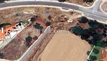 Residential Plot Of 521 Sq.m.  In Strovolos, Nicosia
