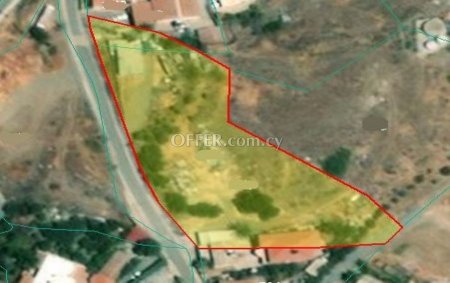 New For Sale €99,000 Land (Residential) Nikitari Nicosia