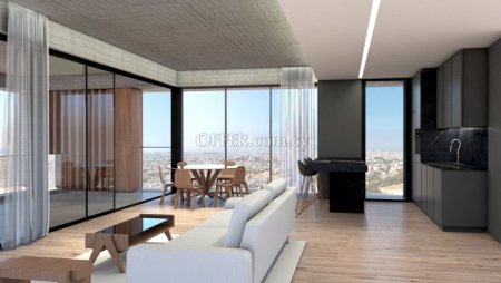 THREE BEDROOM APARTMENT UNDER CONSTRUCTION  FOR SALE IN MESA GITONIA LIMASSOL - 1