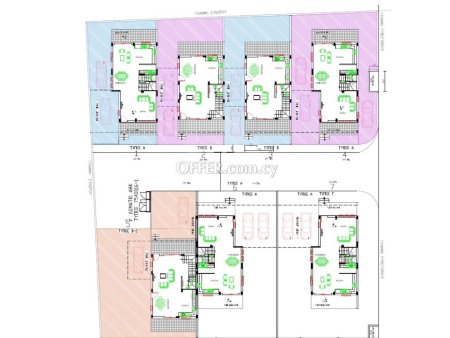 Brand New three bedroom semi detached house in Tseri area Nicosia - 10