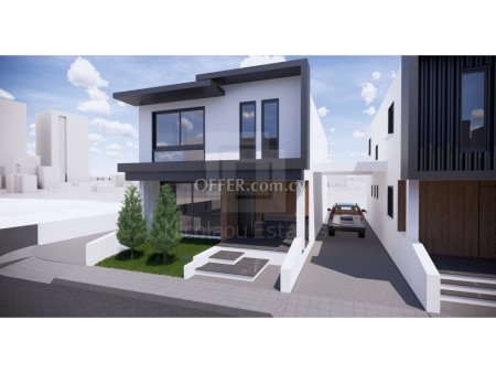 Brand New three bedroom semi detached house in Tseri area Nicosia - 7
