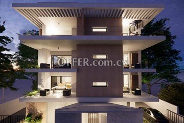2 Bedroom Apartment With Roof Garden  In Engomi, Nicosia