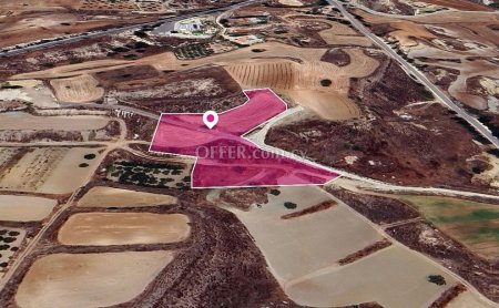 Agricultural Field in Pano Deftera Nicosia - 1