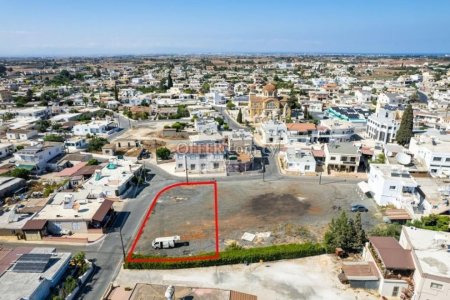 Commercial plot in Frenaros