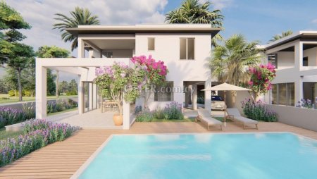 Modernized 3-Bedroom Villa in Protaras