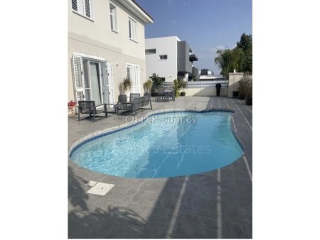 Five Bedroom Villa with Swimming Pool for Sale in Stelmek Area Nicosia