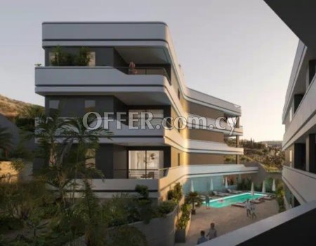 Two Bedroom Luxury Penthouse in Agios Tychonas - 1