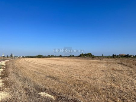 Agricultural field in Frenaros