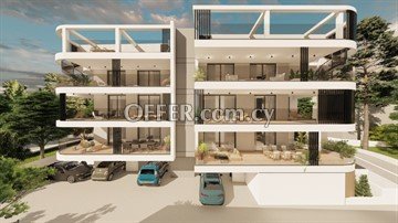 3 Bedroom Penthouse With Large Verandas  In Agios Athanasios, Limassol - 7