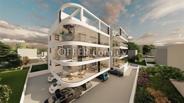 3 Bedroom Penthouse With Large Verandas  In Agios Athanasios, Limassol - 6