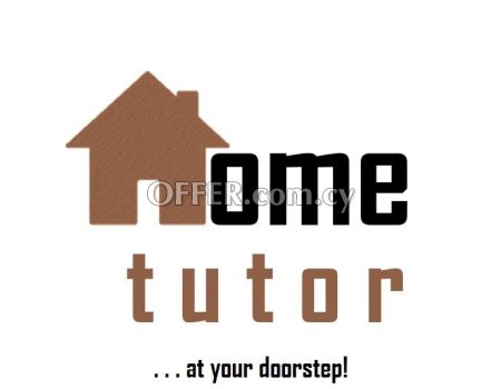Home Tutor. PRIVATE English classes for school pupils. NO groups!