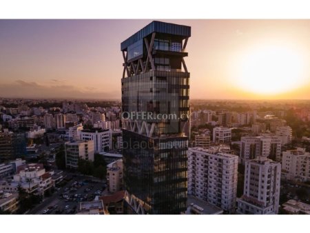 New Luxury One bedroom apartment with breath taking views in the heart of Nicosia - 2