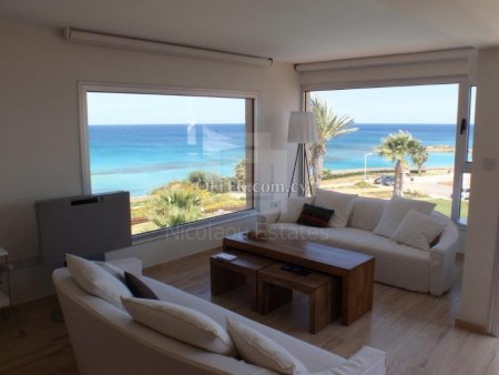 Two Bedroom Apartment with a Front Sea View for Sale in Protaras Nicosia - 1
