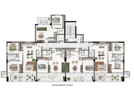 Brand new luxury 1 bedroom apartment in Apostolos Andreas Limassol - 3