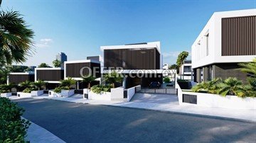 Luxury Villas 4 Bedroom  In Agios Tychonas, Limassol