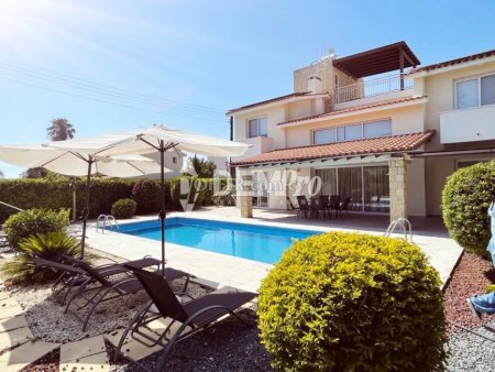 Villa For Rent in Chloraka, Paphos - DP3731 - 1