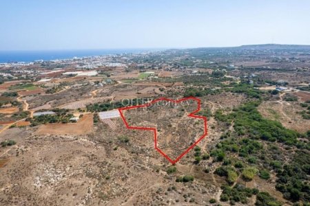 Shared Agricultural field in Paralimni