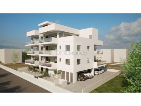 New two bedroom apartment in Strovolos area near Zorpas Tseriou Avenue