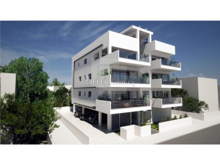New three bedroom apartment in Strovolos area near Zorpas Tseriou Avenue