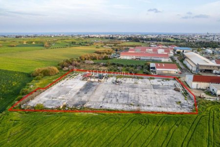 Shared industrial field in Livadia Larnaca