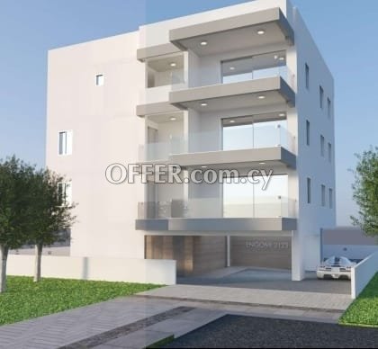 New For Sale €178,000 Apartment 1 bedroom, Retiré, top floor, Egkomi Nicosia