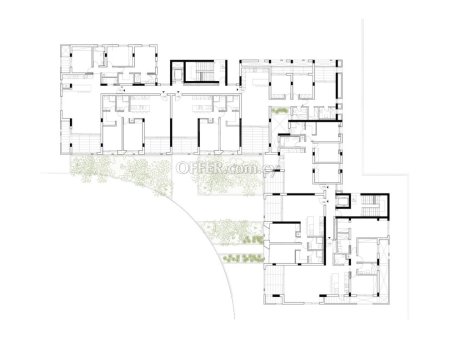 New modern four bedroom penthouse in Engomi area Nicosia - 2