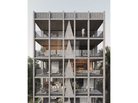 New contemporary two bedroom apartment in Agioi Omologites area Nicosia - 2