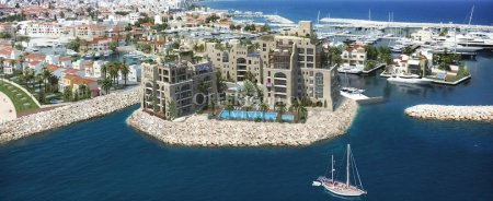 FOUR BEDROOM TRIPLEX LUXURY APARTMENT WITH STUNNING VIEWS IN LIMASSOL MARINA