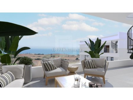 Modern Two Bedroom Apartments with Roof Garden for Sale in Kapparis Ammochostos - 1