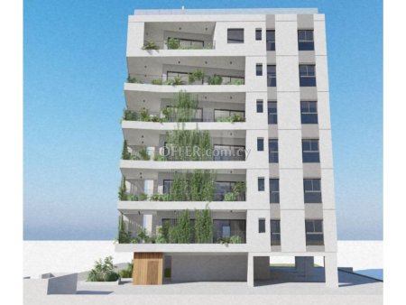New two bedroom apartment in Acropoli area near Makarios Avenue
