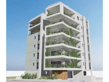 New three bedroom apartment in Acropoli area near Makarios Avenue - 1
