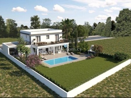 4 Bed Detached Villa for Sale in Aradippou, Larnaca