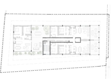 New contemporary two bedroom apartment in Agioi Omologites area Nicosia - 10