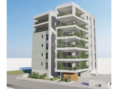New three bedroom apartment in Acropoli area near Makarios Avenue - 10