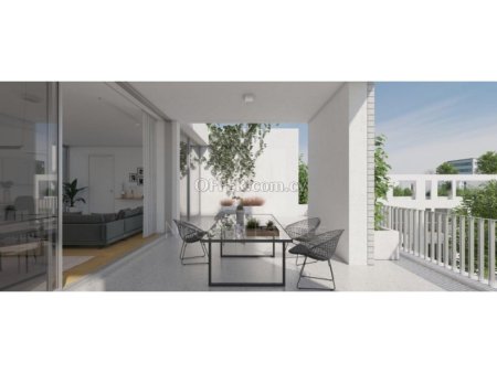 New modern four bedroom penthouse in Engomi area Nicosia - 8