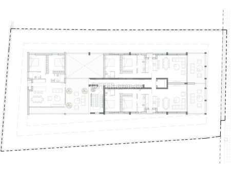 New contemporary two bedroom apartment in Agioi Omologites area Nicosia - 8