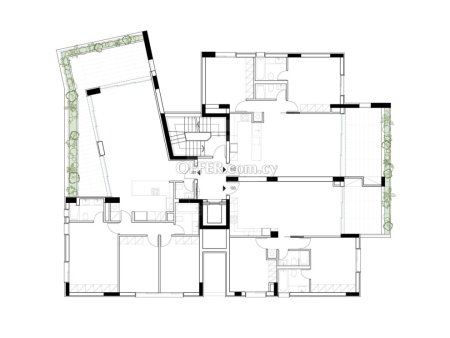 New three bedroom apartment in Acropoli area near Makarios Avenue - 8