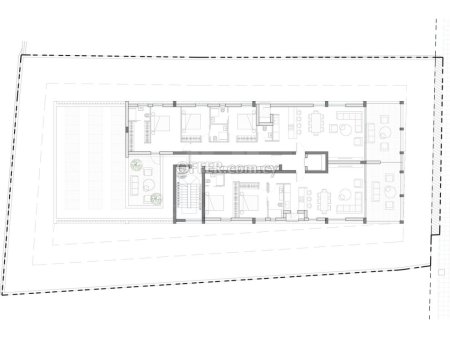 New contemporary two bedroom apartment in Agioi Omologites area Nicosia - 7