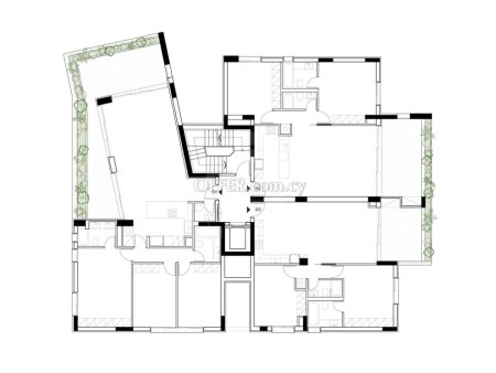New three bedroom apartment in Acropoli area near Makarios Avenue - 7