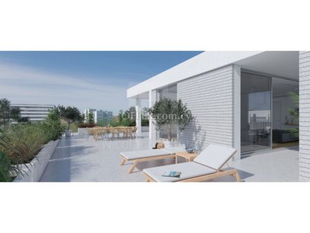 New modern four bedroom penthouse in Engomi area Nicosia - 5