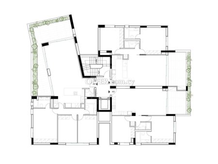 New three bedroom apartment in Acropoli area near Makarios Avenue - 5