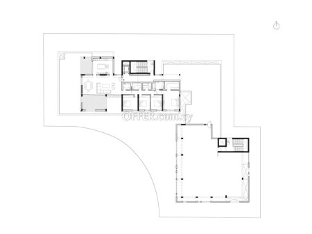 New modern four bedroom penthouse in Engomi area Nicosia - 4