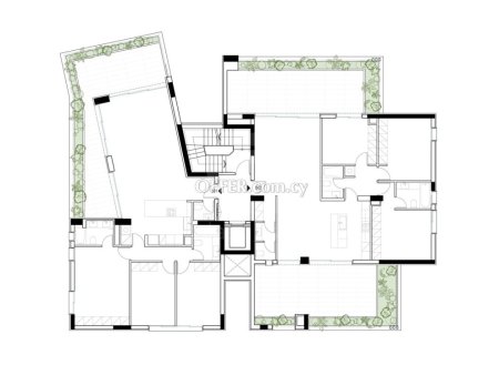 New three bedroom apartment in Acropoli area near Makarios Avenue - 4