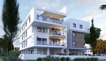2 Bedroom Apartment With 46 Sq.m. Roof Garden  In Aradippou, Larnaka